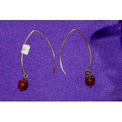 Handmade Earring in Βrass