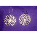 Handmade Earring in Βrass