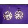 Handmade Earring in Βrass