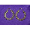 Handmade Earring in Βrass