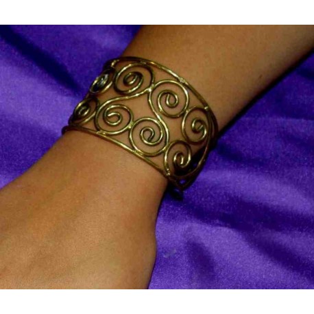 Bronze bracelet