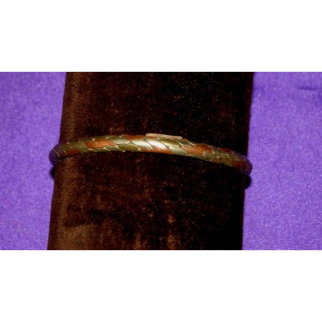 Bronze bracelet