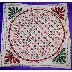 Embroidered Pillowcase