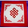 Embroidered Pillowcase from Nepal.