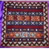 Embroidered Wool Pillowcase from Nepal.