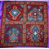Embroidered Wool Pillowcase from Nepal.