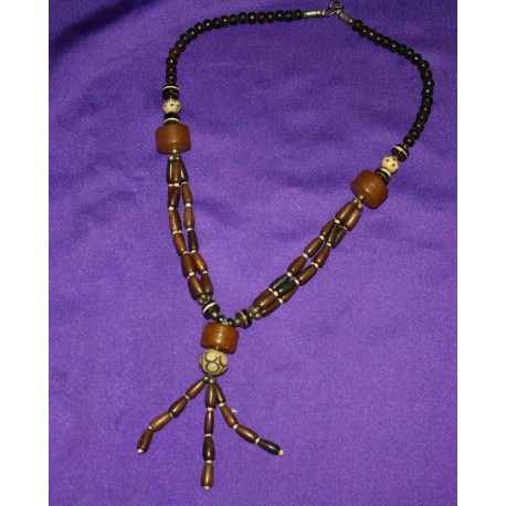 Bone Necklace from Nepal