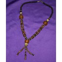 Bone Necklace from Nepal