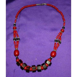 Bone Necklace from Nepal