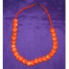 Bone Necklace from Nepal