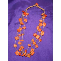 Bone Necklace from Nepal
