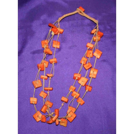 Bone Necklace from Nepal