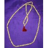 Bone Mala Necklace from Nepal