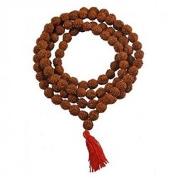 Bone Mala Necklace from Nepal