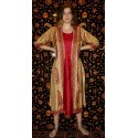 Silk Kurta Caftan Dress From India