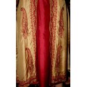 Silk Kurta Caftan Dress From India