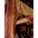 Silk Kurta Caftan Dress From India
