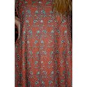 Silk Kurta Caftan Dress From India