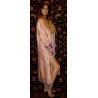 Silk Kurta Caftan Dress From India