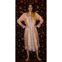 Silk Kurta Caftan Dress From India