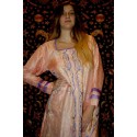 Silk Kurta Caftan Dress From India