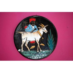 Ceramic plate from Tunisia