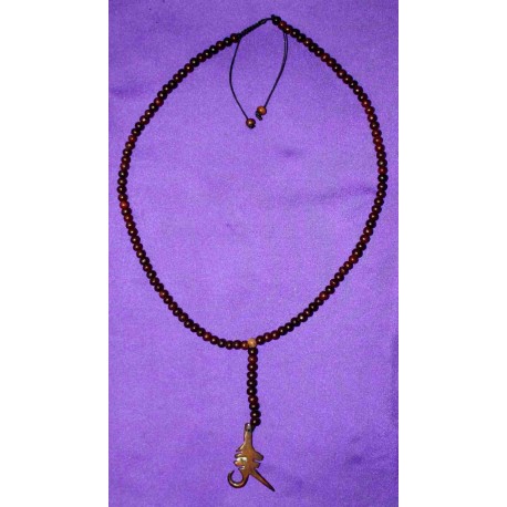 Bone Necklace from Nepal