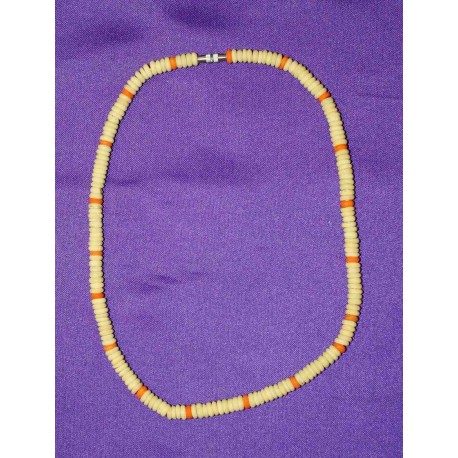 Bone Necklace from Nepal