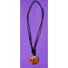 Bone pendant from Nepal