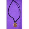 Bone pendant from Nepal