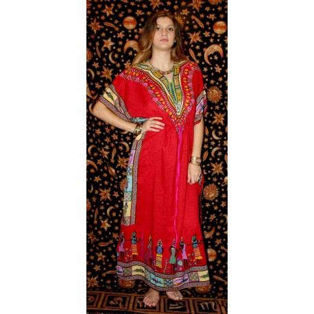 Φόρεμα Καφτάνι απο Ινδία