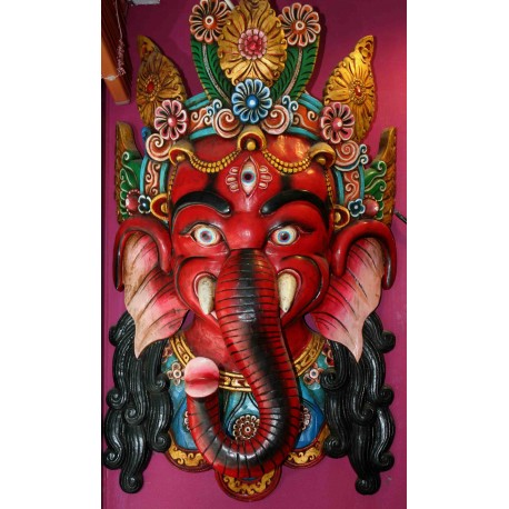 Resin Mask From Nepal