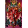 Wooden Mask From Nepal
