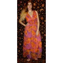 Chiffon Dress From India