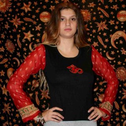 Top Blouse from Nepal.