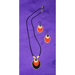 Set of Necklace and Earrings from India