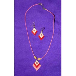 Set of Necklace and Earrings from India