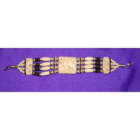 Bone Bracelet from Nepal