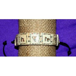 Bone Bracelet from Nepal