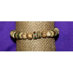 Bone Bracelet from Nepal