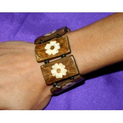 Bone Bracelet from Nepal