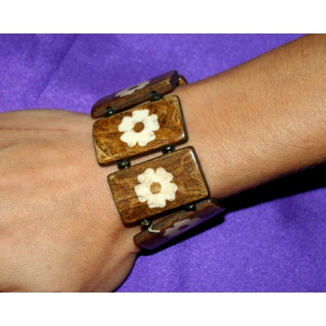 Bone Bracelet from Nepal