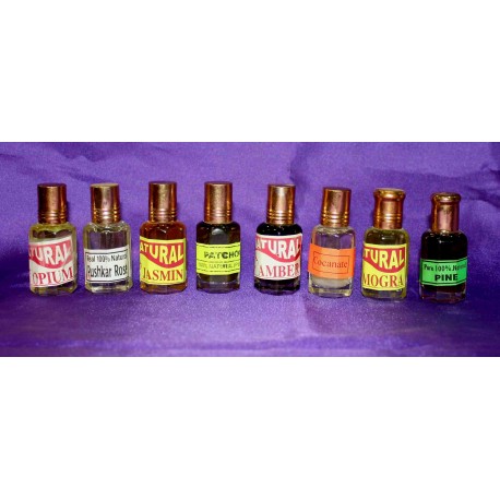 Fragrance Oils from India