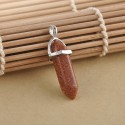 Natural Crystal Pendant