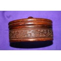 Carved Wooden Box from India