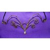 Bronze Tiara from India