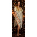 Silk Kurta Caftan Dress From India