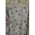 Silk Kurta Caftan Dress From India