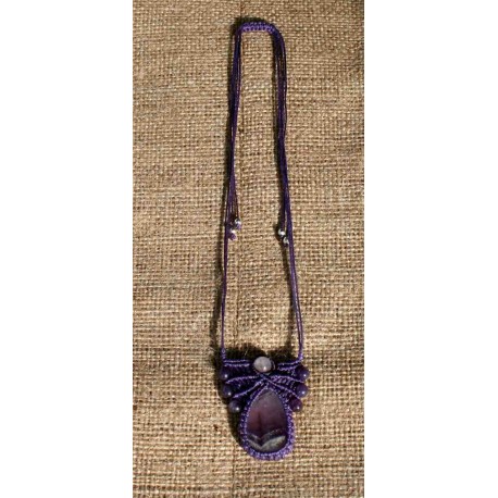 Macrame Necklace