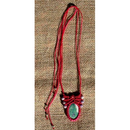 Macrame Necklace